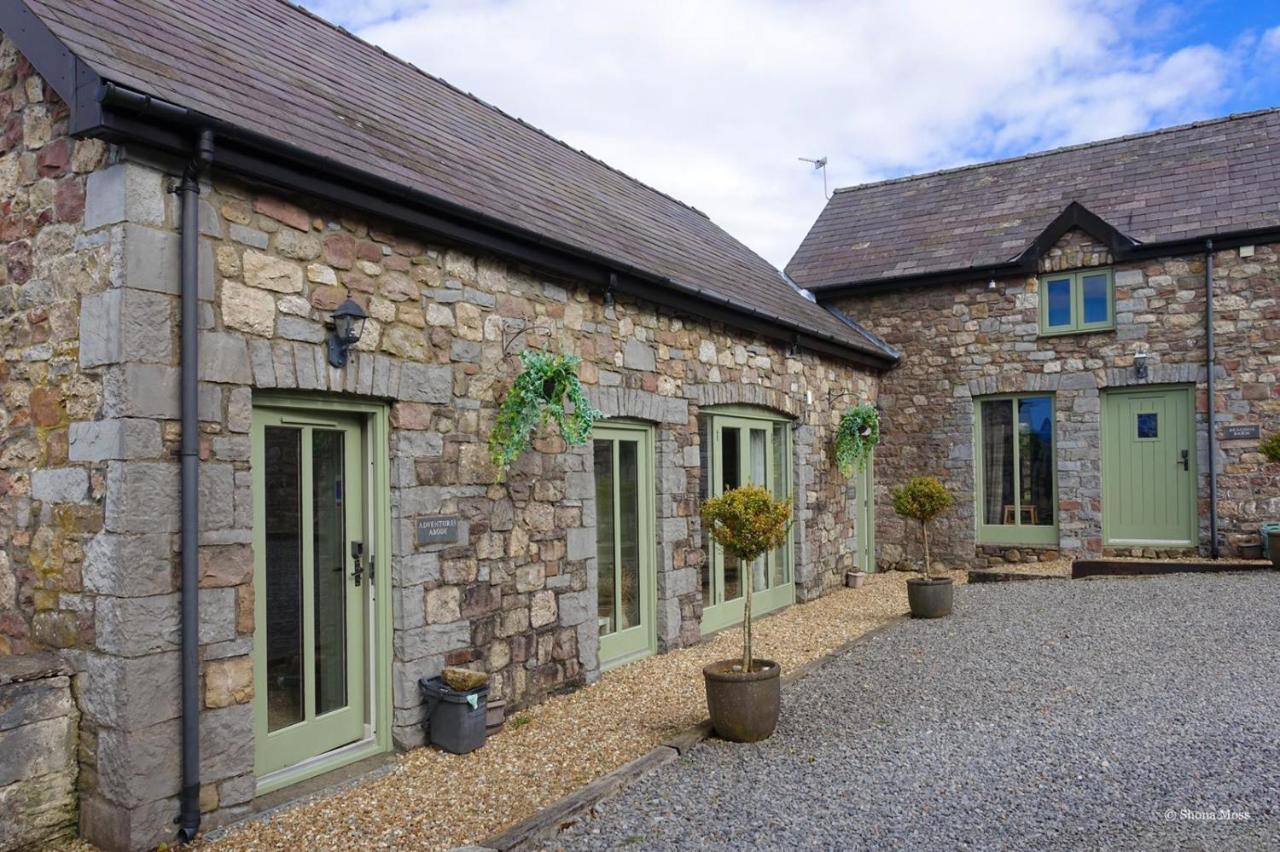 הוילה Llangadog Rhiwddu Barns מראה חיצוני תמונה