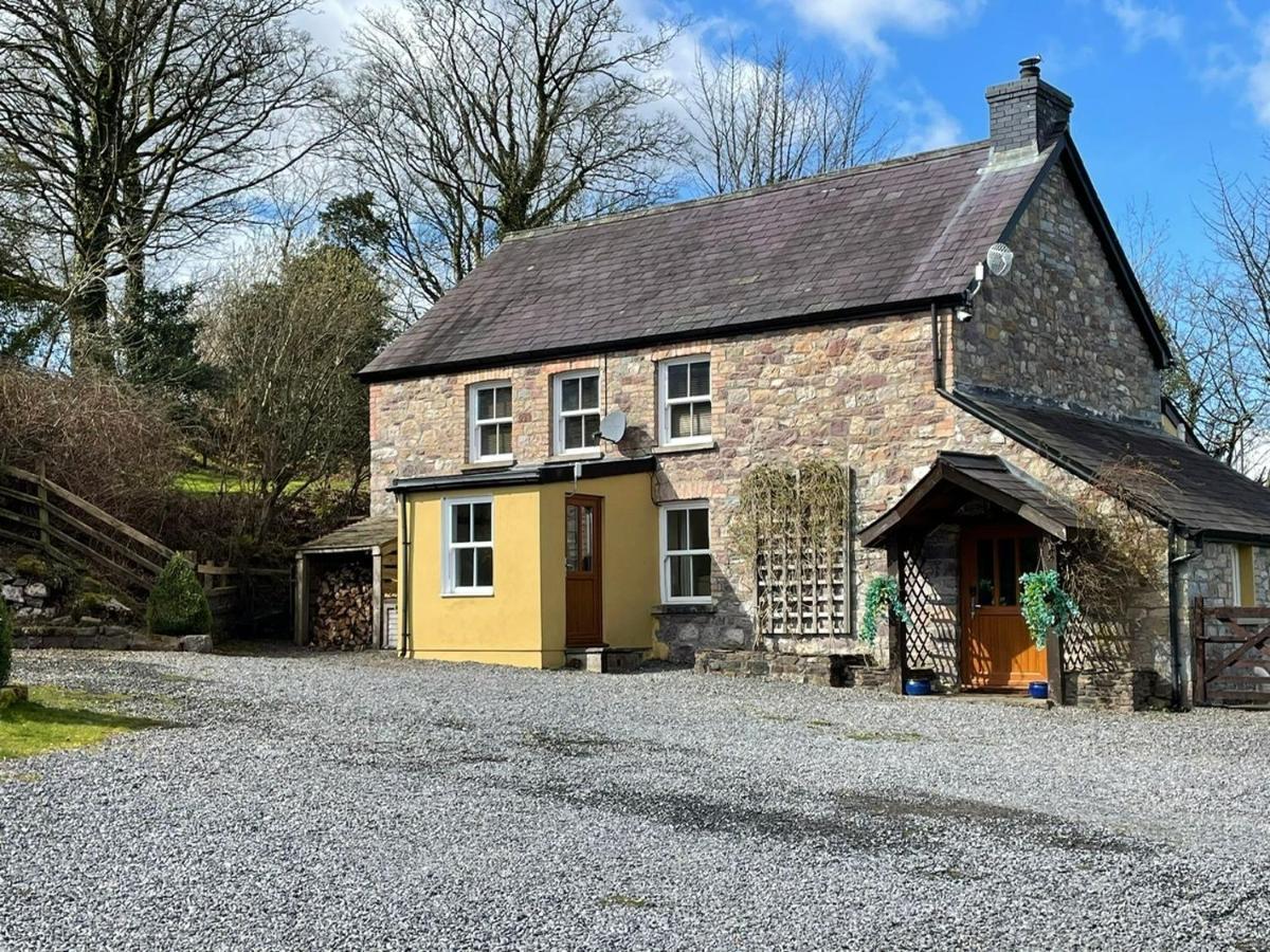 הוילה Llangadog Rhiwddu Barns מראה חיצוני תמונה